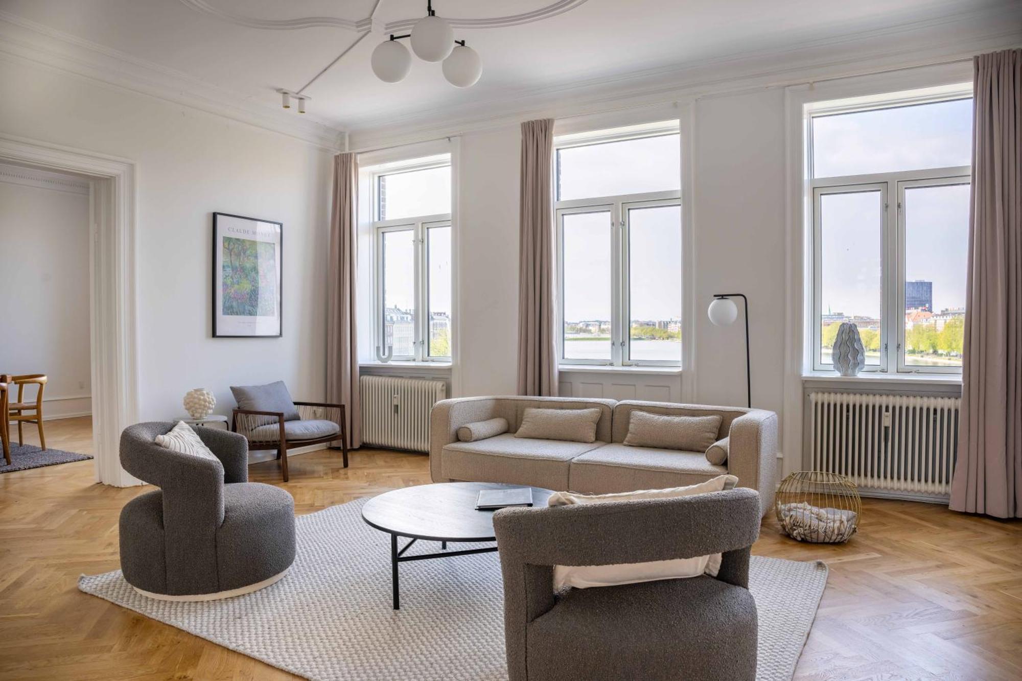 3 Bedroom Flat In Lovely Area Appartement Kopenhagen
