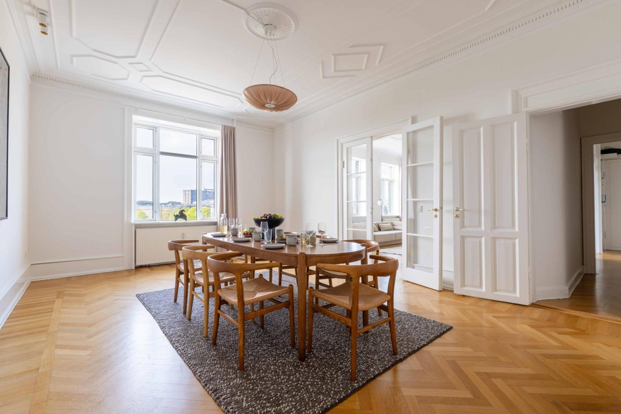 Appartement 3 Bedroom Flat In Lovely Area Kopenhagen