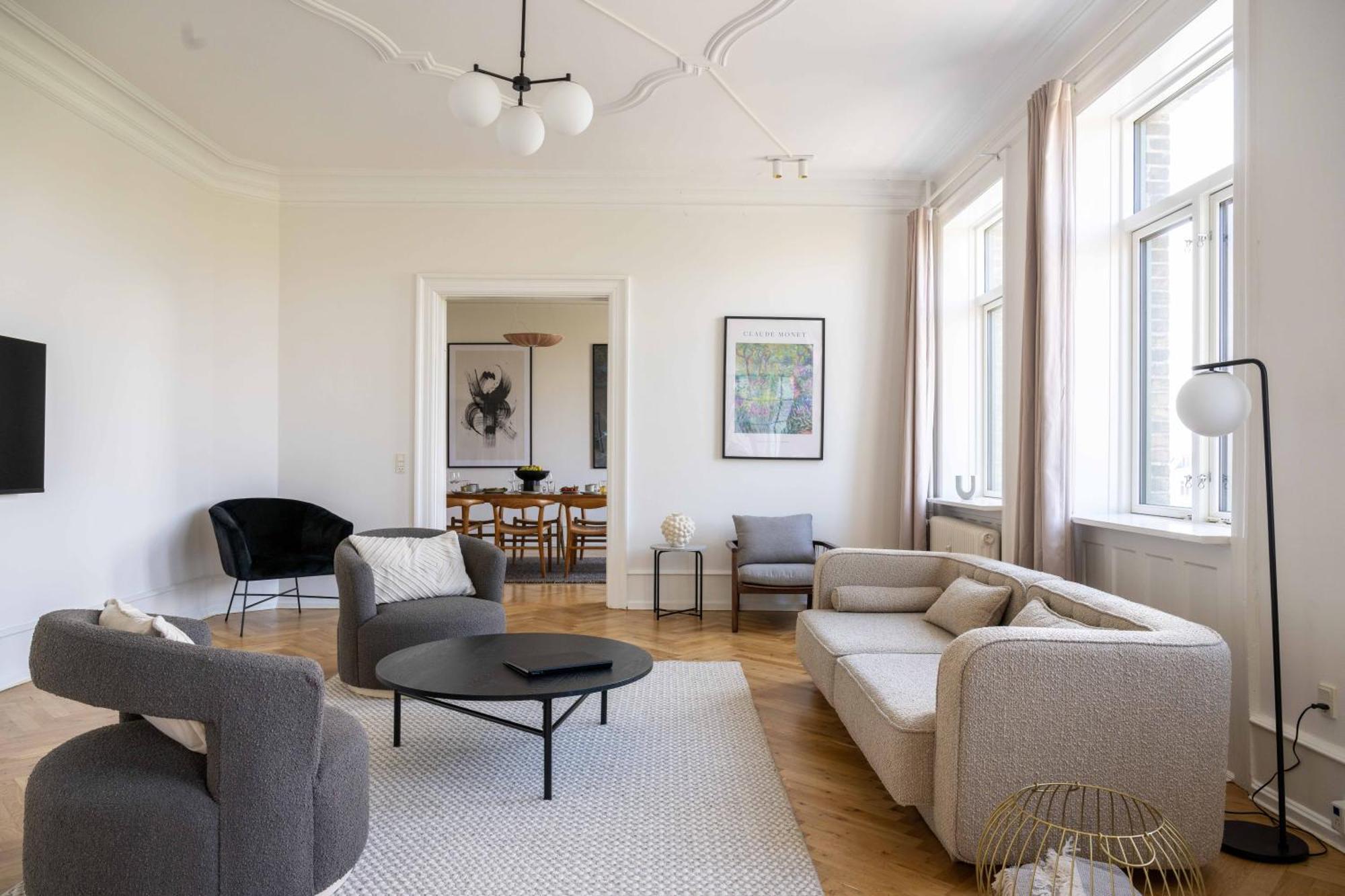 3 Bedroom Flat In Lovely Area Appartement