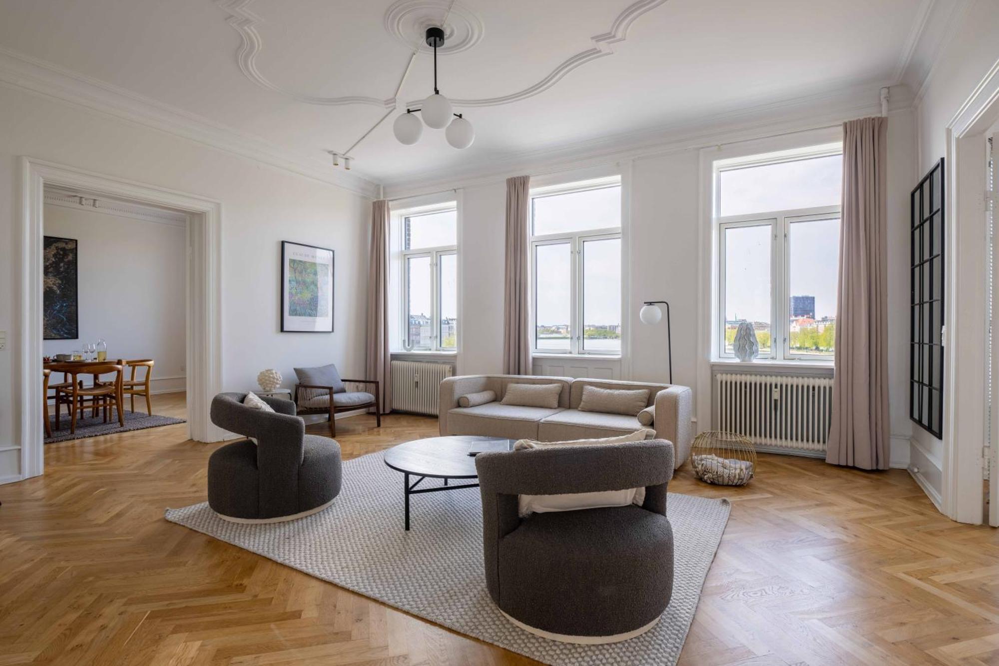 3 Bedroom Flat In Lovely Area Appartement Kopenhagen
